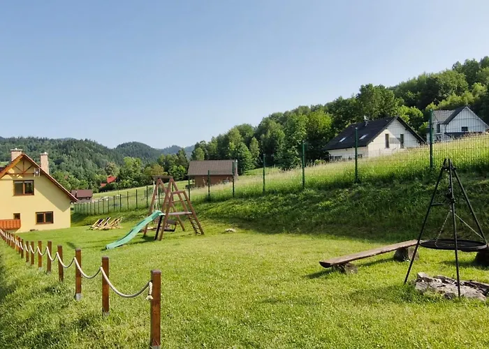 بيت للعطل Wichrowy Gron